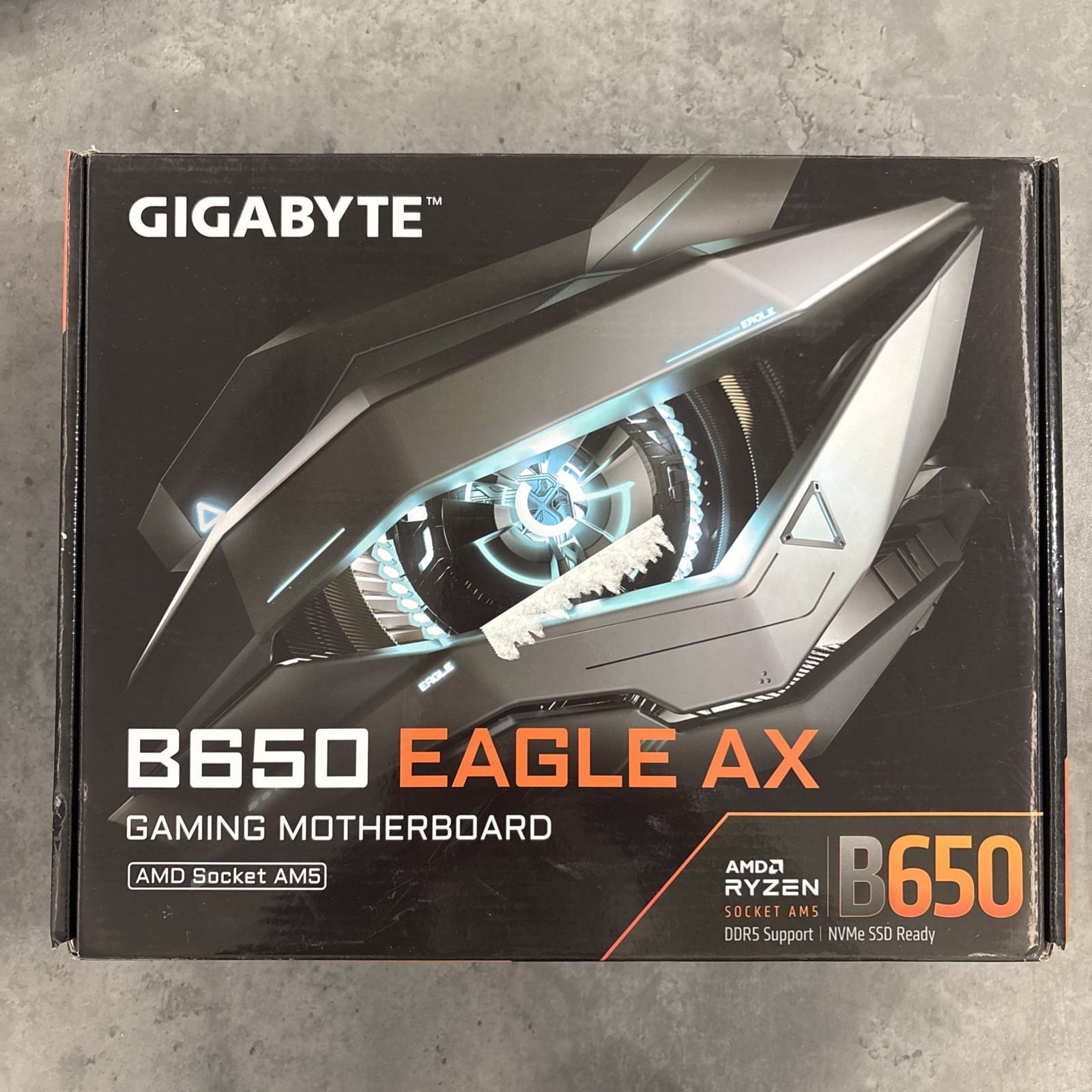 GIGABYTE B650 Eagle AX AM5 ATX Motherboard With DDRS Support