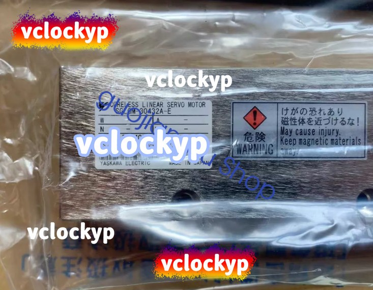 1PCS New YASKAWA SGLGM-30432A-E Linear motor Fast delivery Via Fedex /DHL