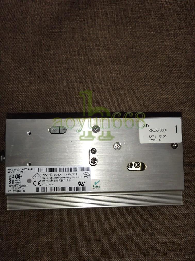 1PC USED ASTEC 73-553-0005 3.3V tested