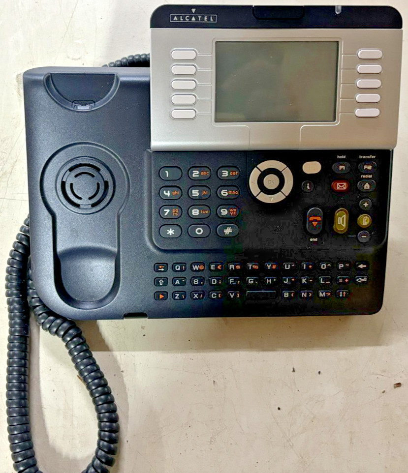 Alcatel Lucent 4039 Octophone Open 151 System Telephone Set US Urban Grey
