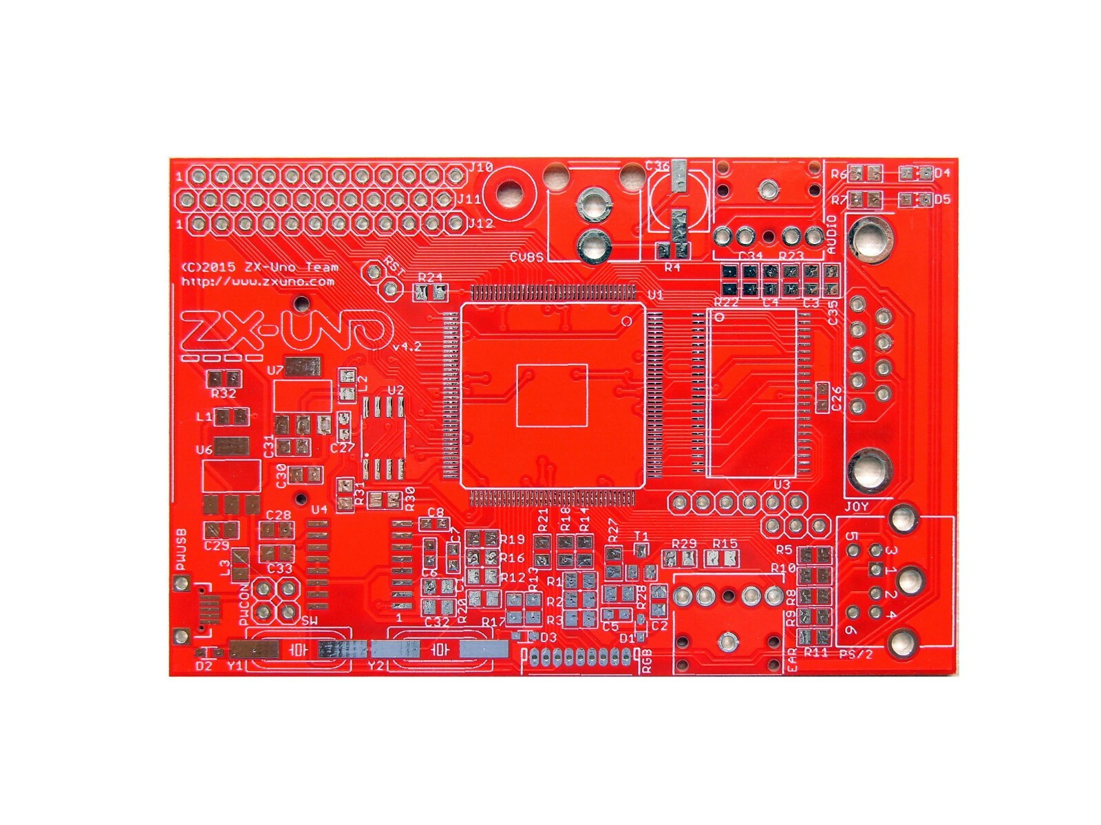 ZX-UNO Bare Board, v4.2 PCB NEW; ZX Spectrum ZX UNO [1pcs]
