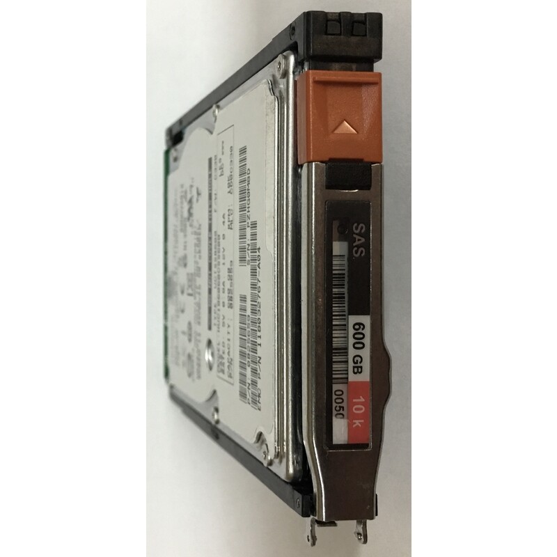 HUC10606 CLAR600 - EMC 600GB 10K RPM SAS 2.5" HDD  for VNX5100, 5300, 5500, 5...
