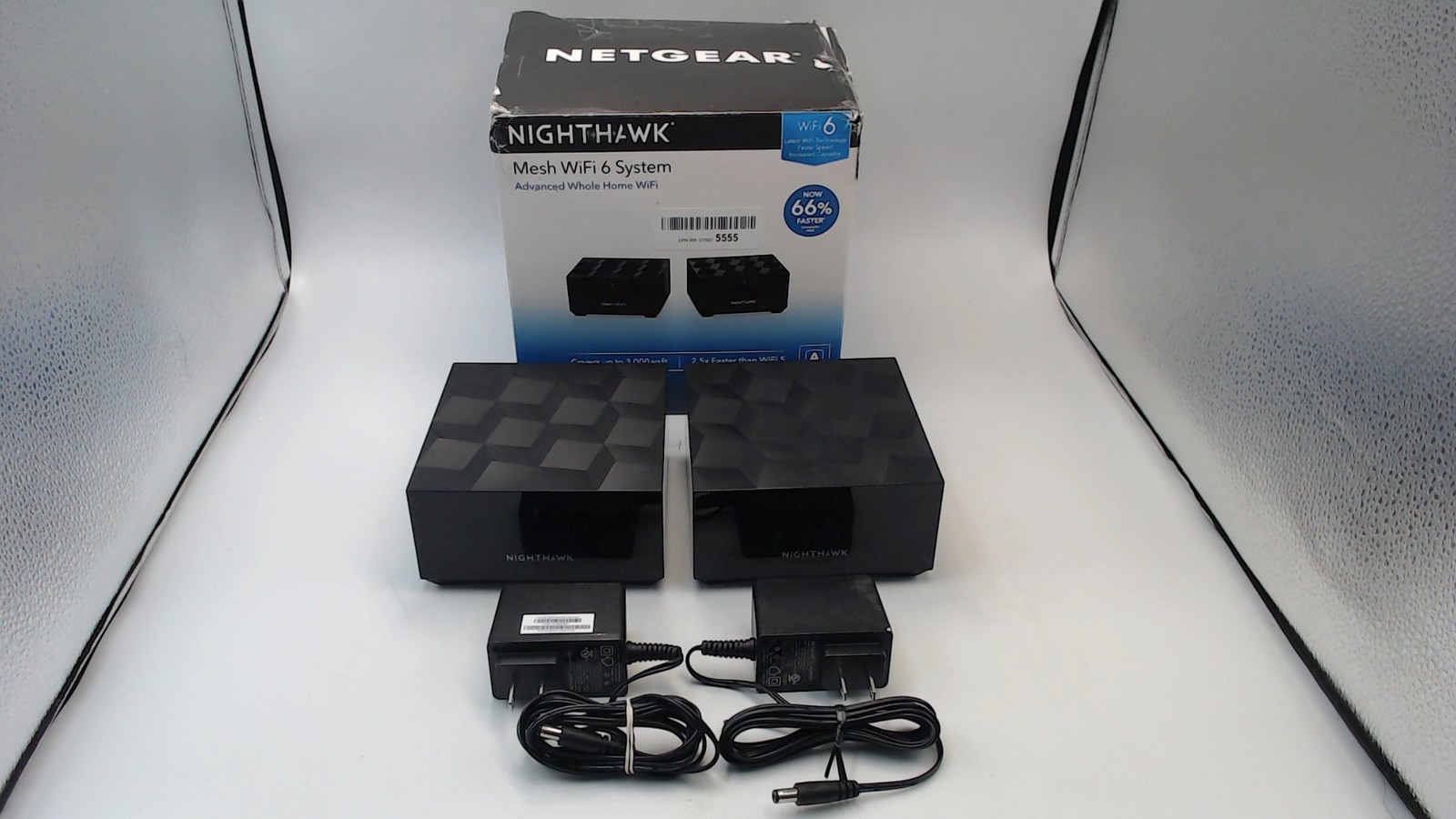 NETGEAR Nighthawk Advanced Whole Home Mesh WiFi *READ* PC1722009
