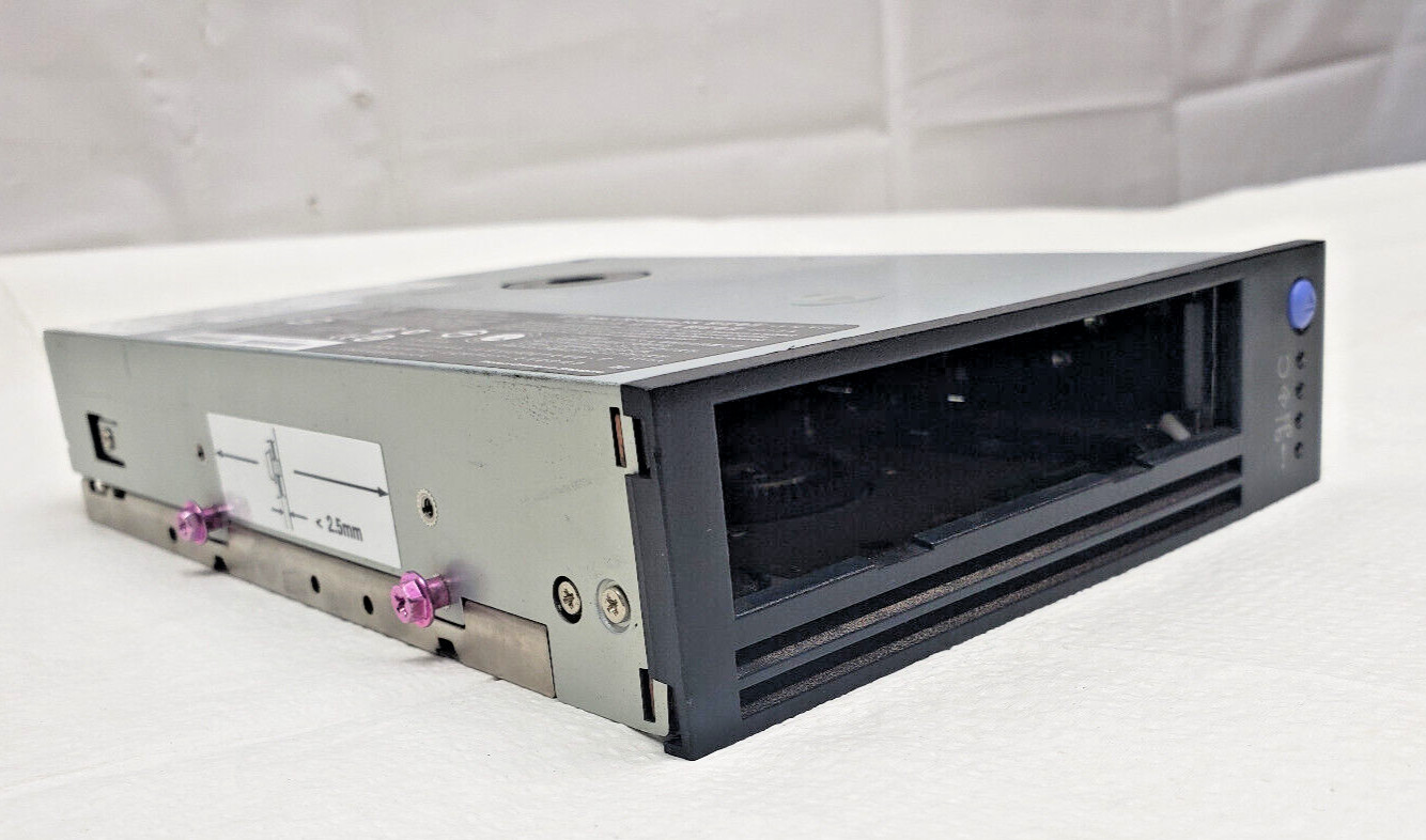 IBM DELL LTO Ultrium 3-H Internal SAS Tape Drive 95P3933
