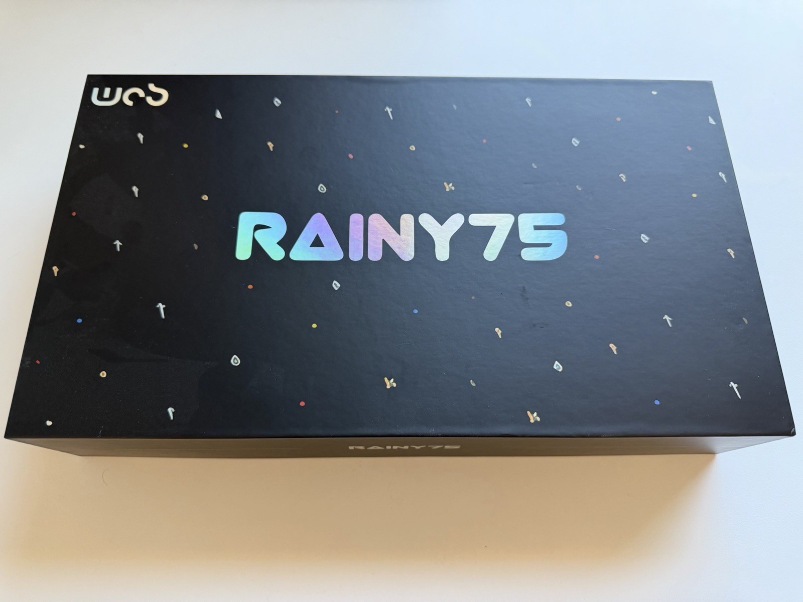 WOBKEY Rainy 75 Pro Keyboard - White Cocoa Switch