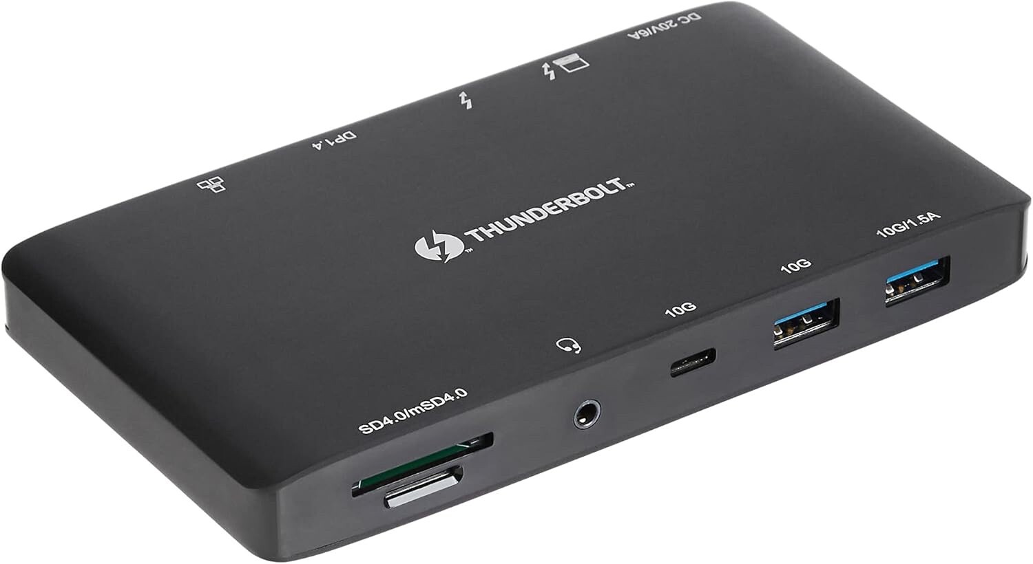THUNDERBOLT 3 DOCKING STATION - 20V 6A DESKTOP POWER SUPPLY by AMAZON BASICS 