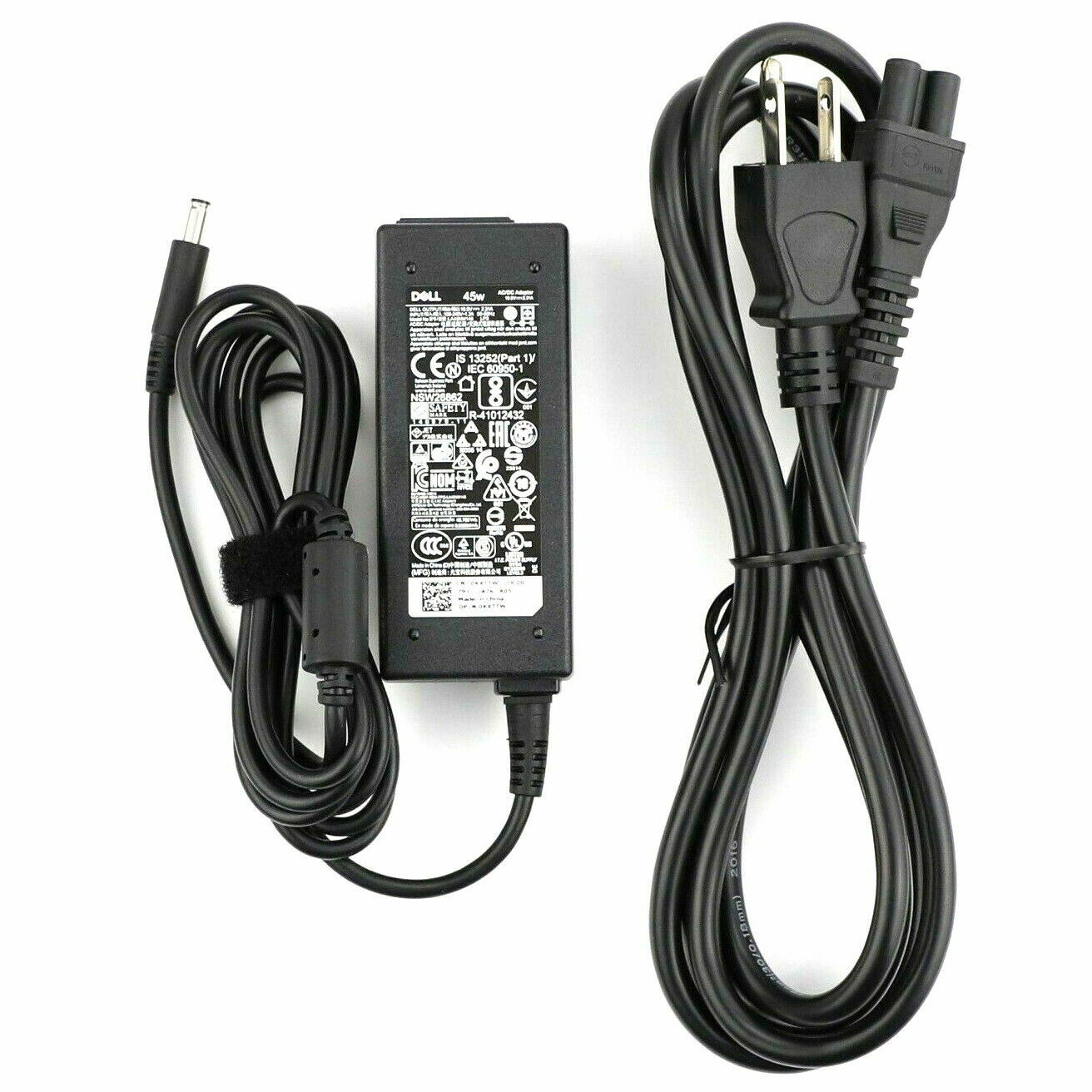 OPEN BOX Genuine Dell 45W AC Power Adapter for Dell CC0DT 492-BBOF P85F P85F001