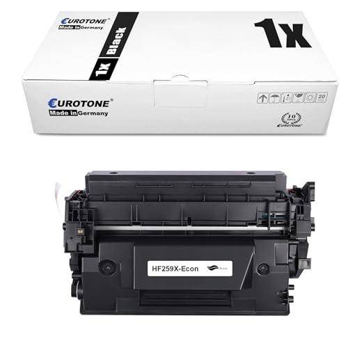 Eurotone 59x Toner Cartridge Compatible for HP CF259X Black