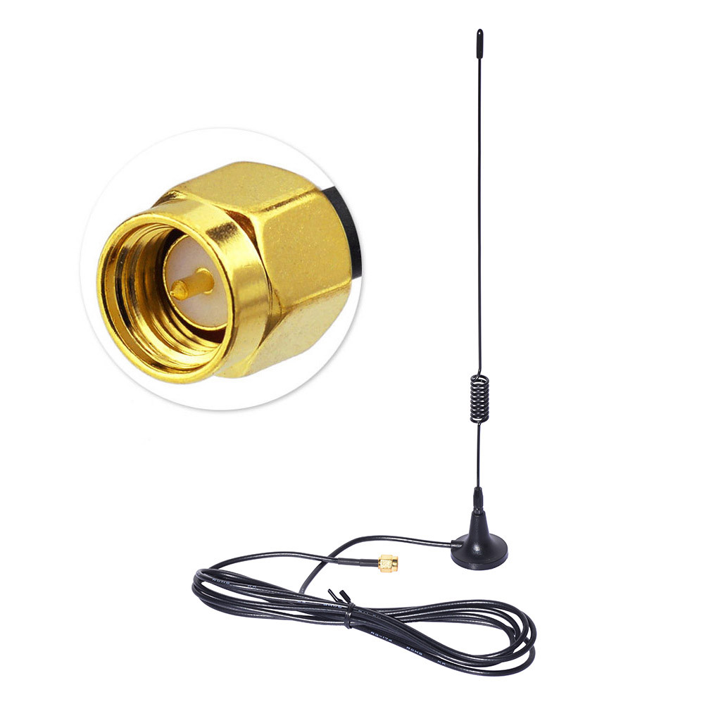 5dBi 4G LTE Antenna Magnetic Base with SMA Male for Vehicle Cell 