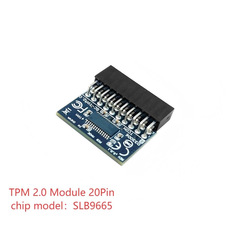 TPM 2.0 Module Trusted Platform 20Pin LPC for Gigabyte GA-X99-Phoenix SL USA