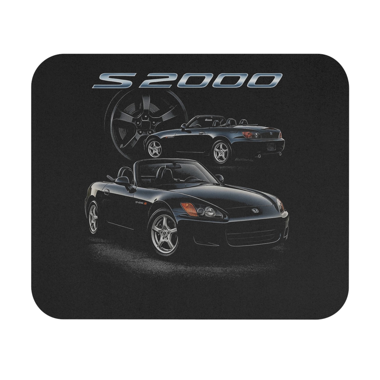 Honda S2000 AP1 AP2 JDM Car Mouse Pad Racing Desk Mat Gamer Gift Honda Fan