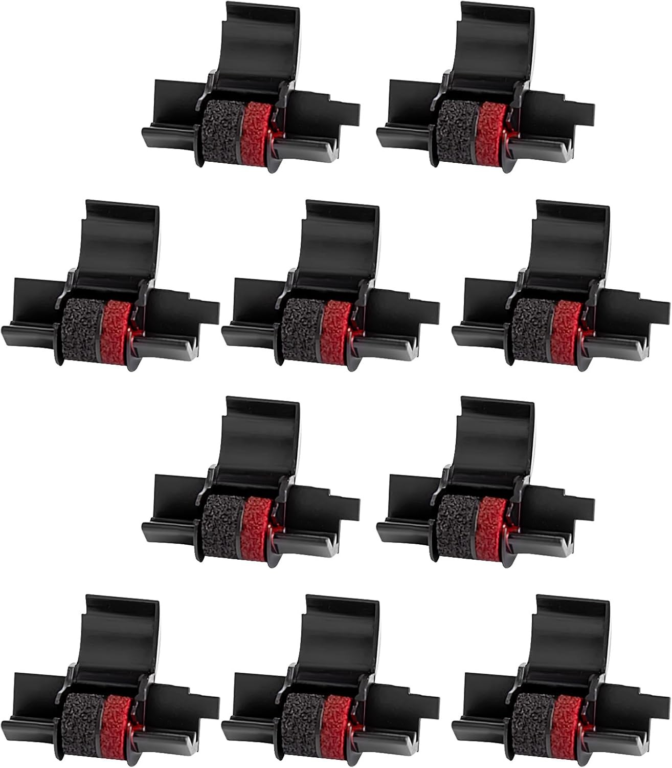 10 Pack Calculator Ink Roller Printer Ribbon IR40T IR-40T CP13 MP-12D PR-42