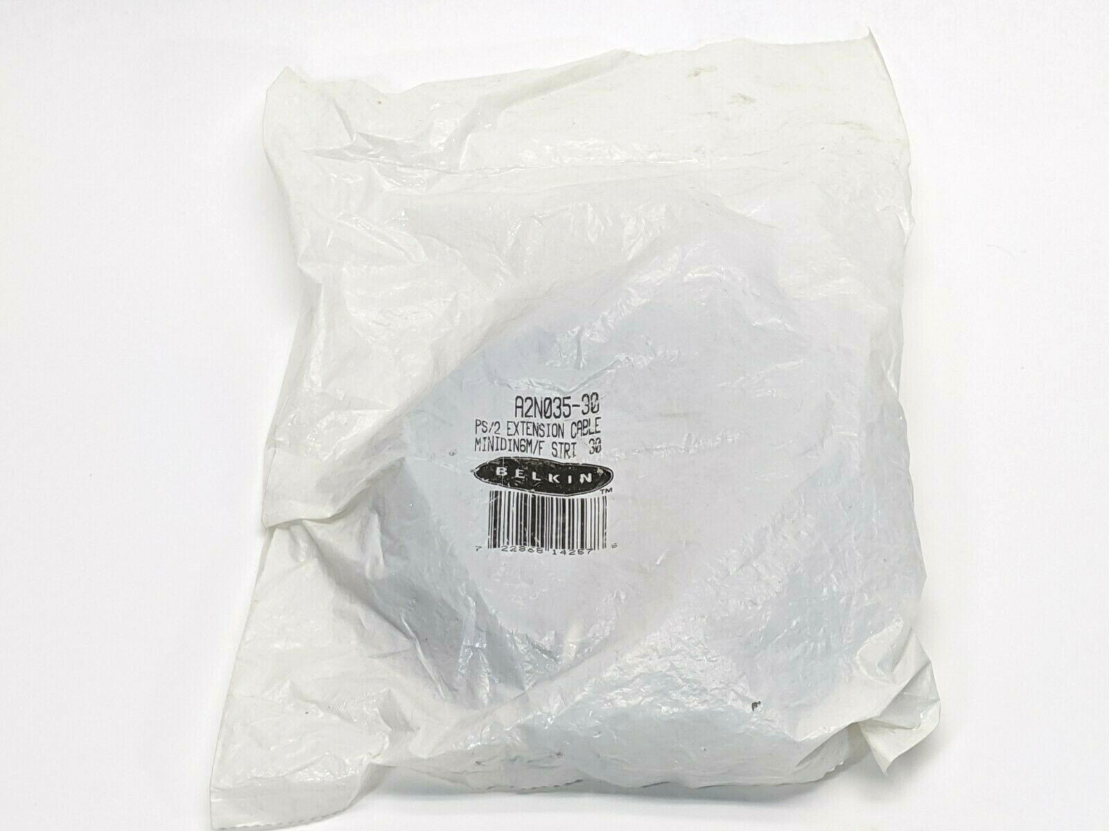 Belkin A2N035-30 PS/2 Extension Cable MINIDIN6M/F STRT 30