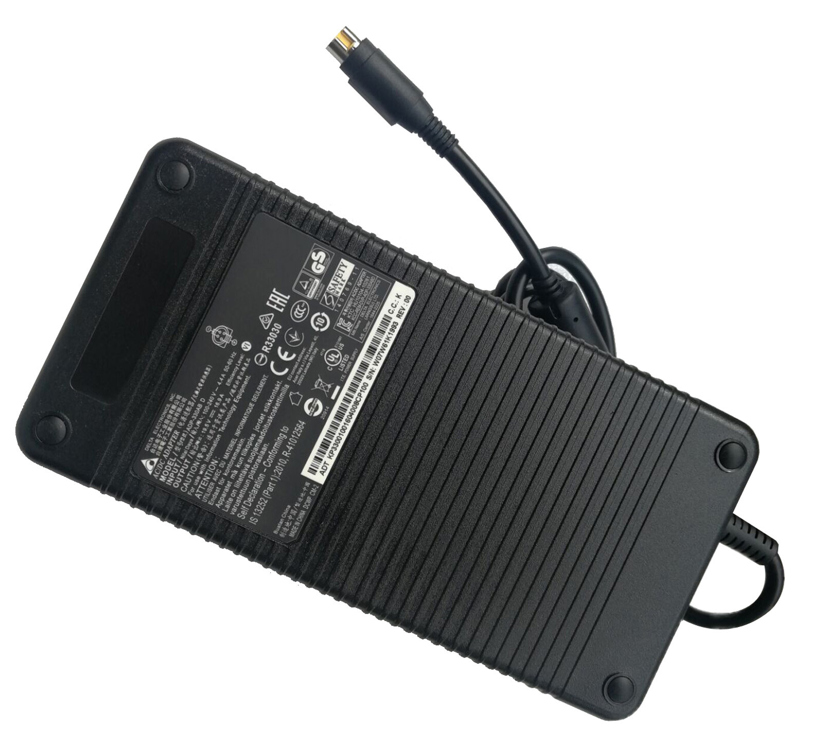 OEM Delta 330W AC Adapter Charger For Clevo P770ZM P770DM 4 Holes Power Supply