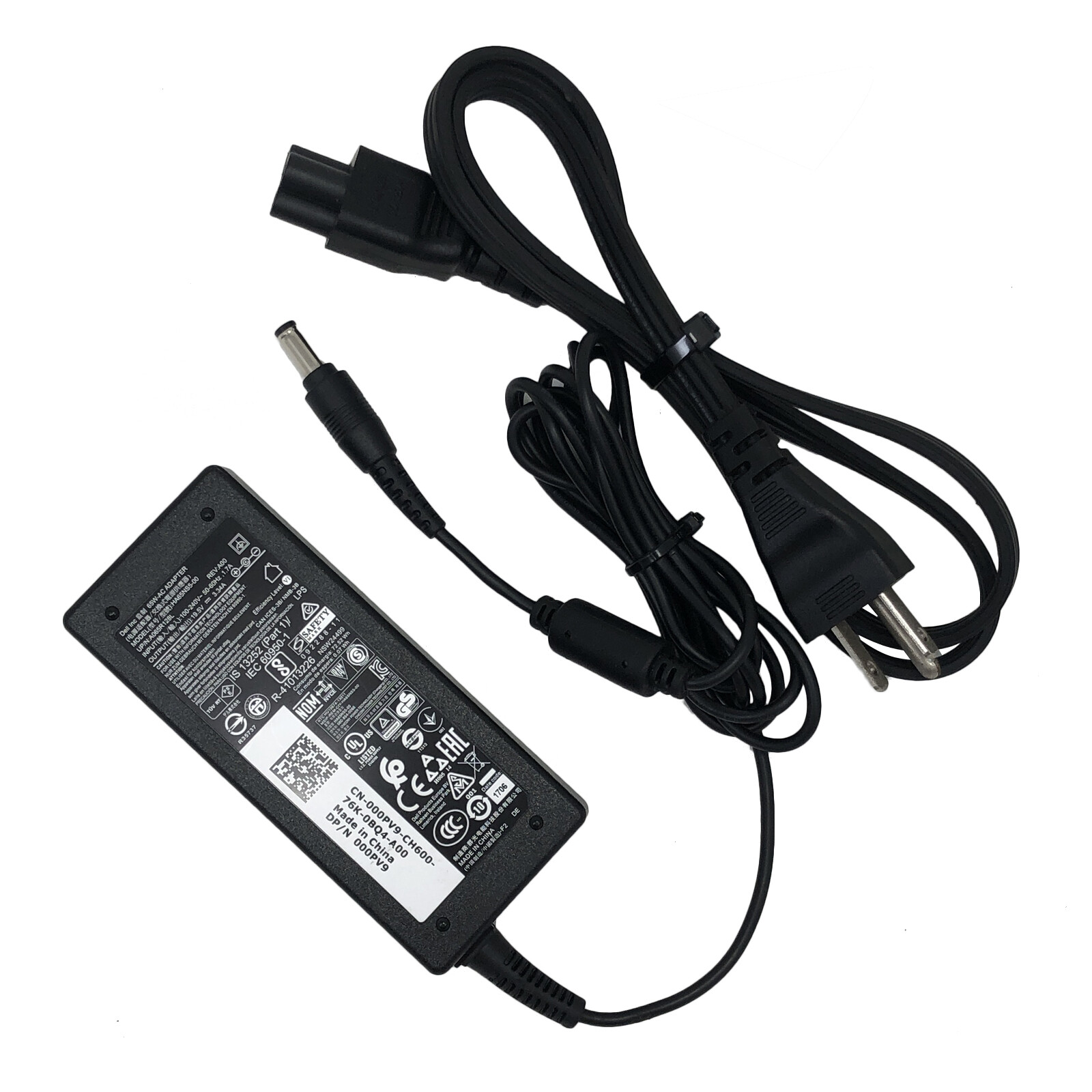 Genuine Dell AC Adapter For Dell D3100 DisplayLink 4K USB 3.0 Docking Station