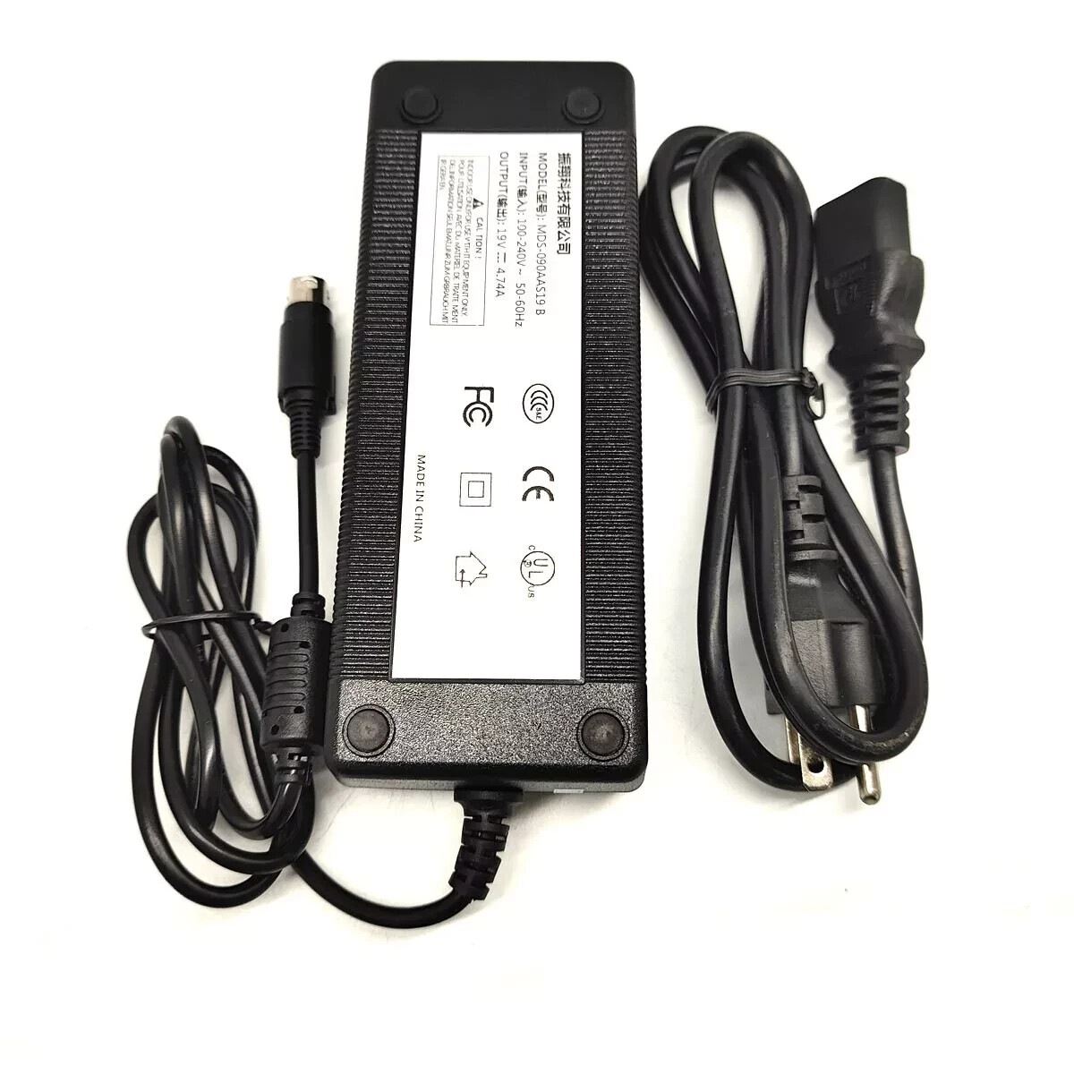 3-Pin AC Adapter for Sonoscape E1V Digital Color Doopler Ultrasound Power Supply