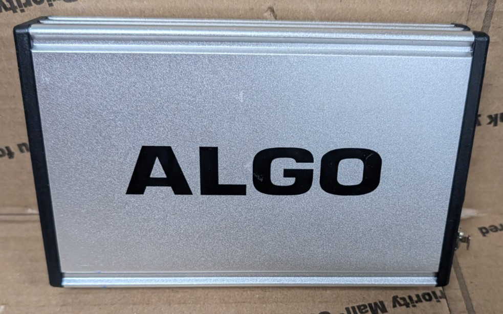 Algo 8301 IP Paging Adapter (UNTESTED)
