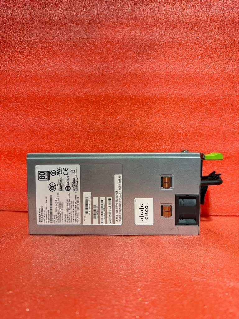 UCSC-PSU2-1200 Cisco 1200W 80 Plus Platinum Hot-Swap Redundant Power Supply