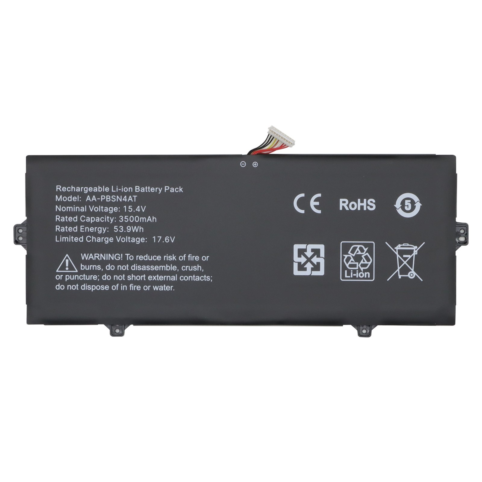 New AA-PBSN4AT Battery for Samsung Galaxy Book NP750TDA-XD1US NP750TDA-XD2US