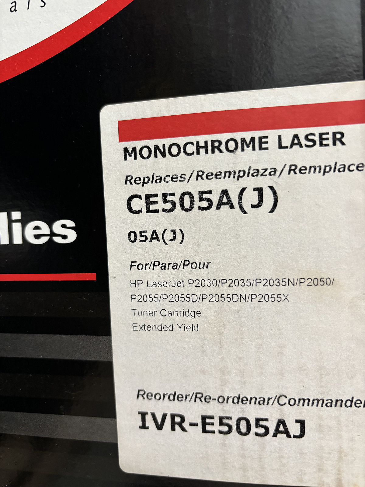 Innovera CE505A(J) IVR-E505AJ