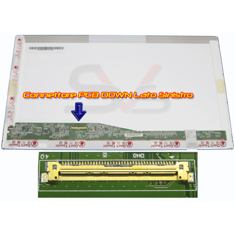 Display LED 15.6 "Samsung NP-R540-JT03IT