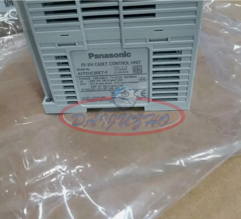 1PCS NEW PANASONIC AFPXHC60ET-F FP-XH C60ET PLC Module