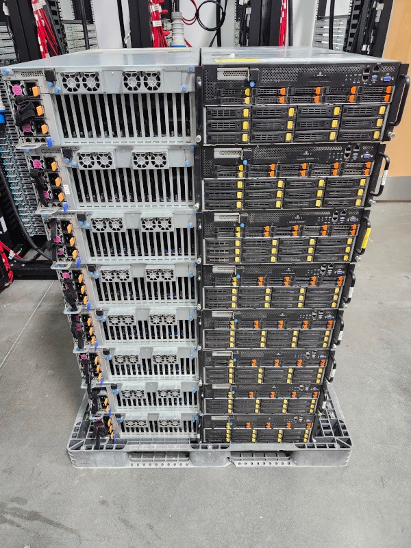 Gigabyte 4U 10x Nvidia GPU AI Server 2x Gold 6254 36-Core 3.1GHz 32GB RAM