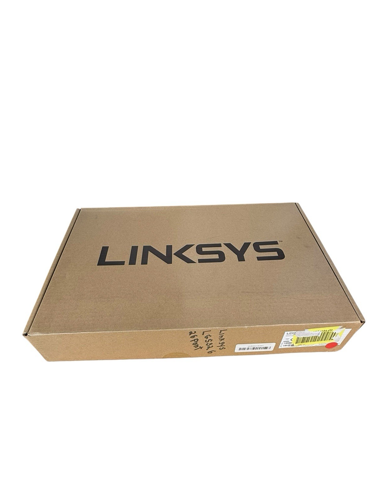 Linksys LGS326 26 Port Smart Managed Switch Gigabit  New Sealed