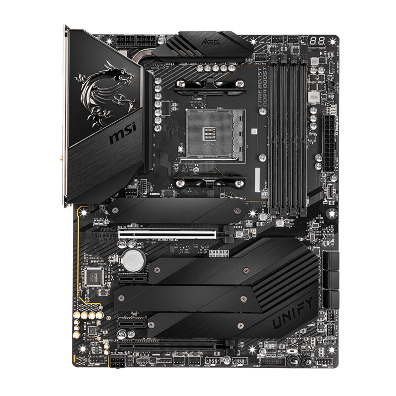 For MSI MEG B550 UNIFY Motherboard AMD AM4 DDR4 ATX Mainboard