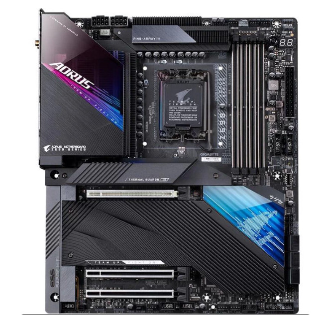 Gigabyte Z690 AORUS MASTER Motherboard LGA1700 DDR5 E-ATX