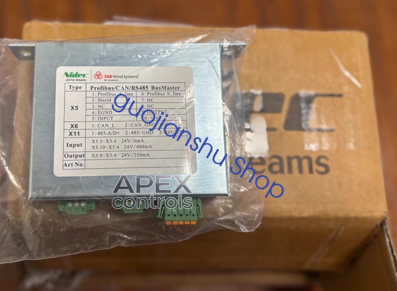 1PCS NEW Nidec Profibus/Can/RS485 BusMaster Fast delivery Via DHL *H
