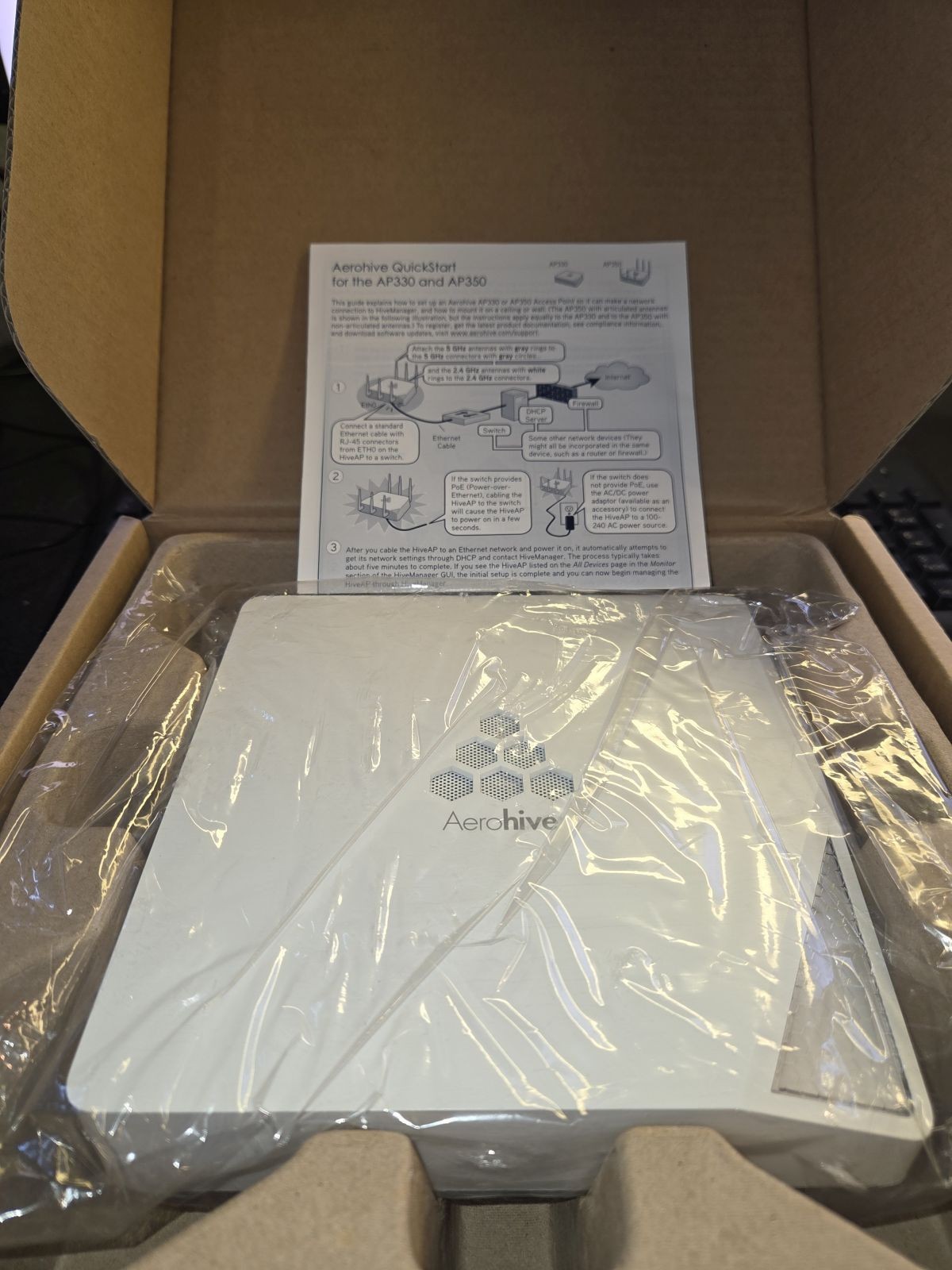 Aerohive AP330 Wireless Access Point AH-AP-330-N-FCC NEW IN BOX