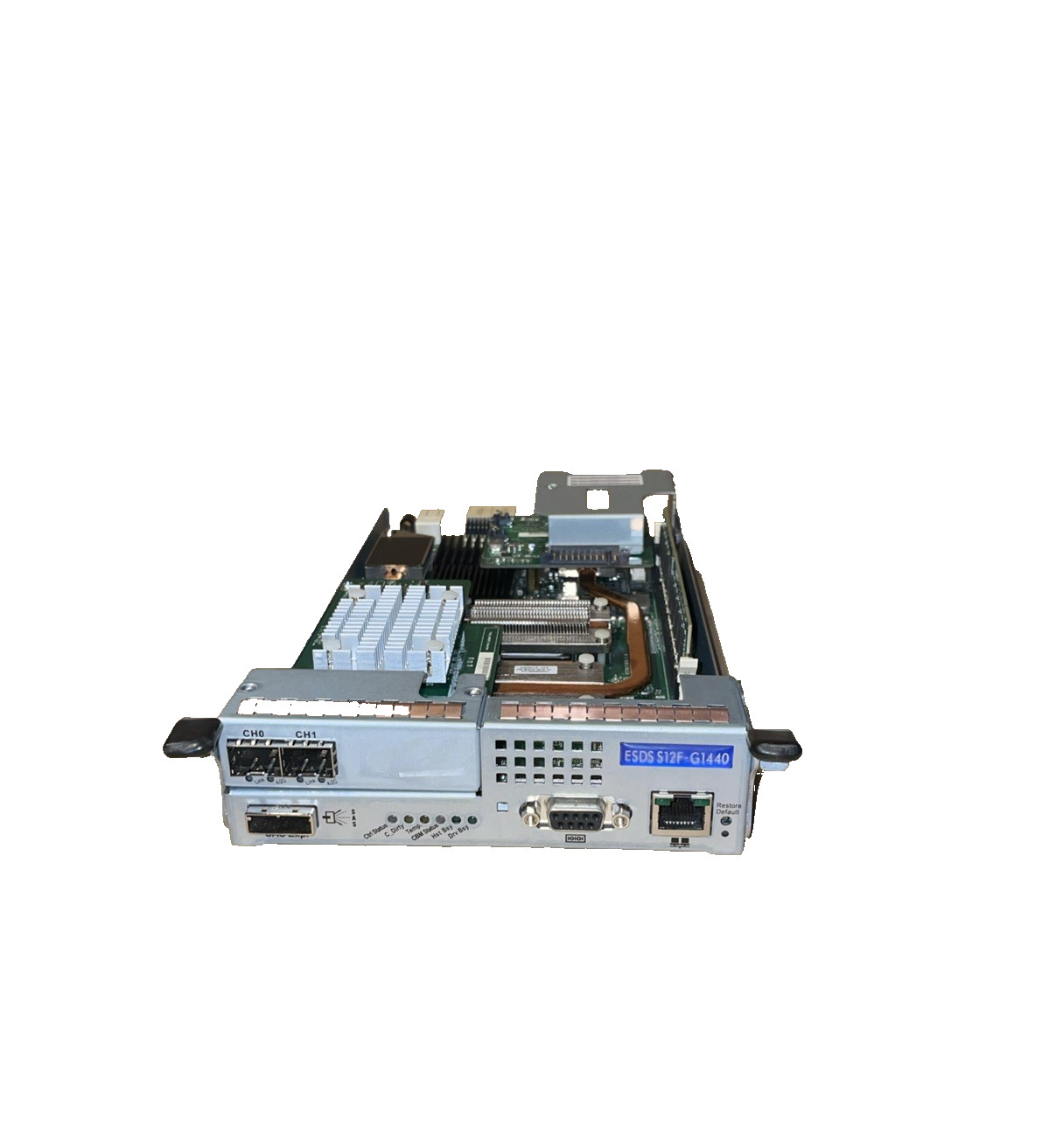 Infortrend ESDS S12F-G1440 Controller P/N:82SF14GF12D-0010 FW:386C04