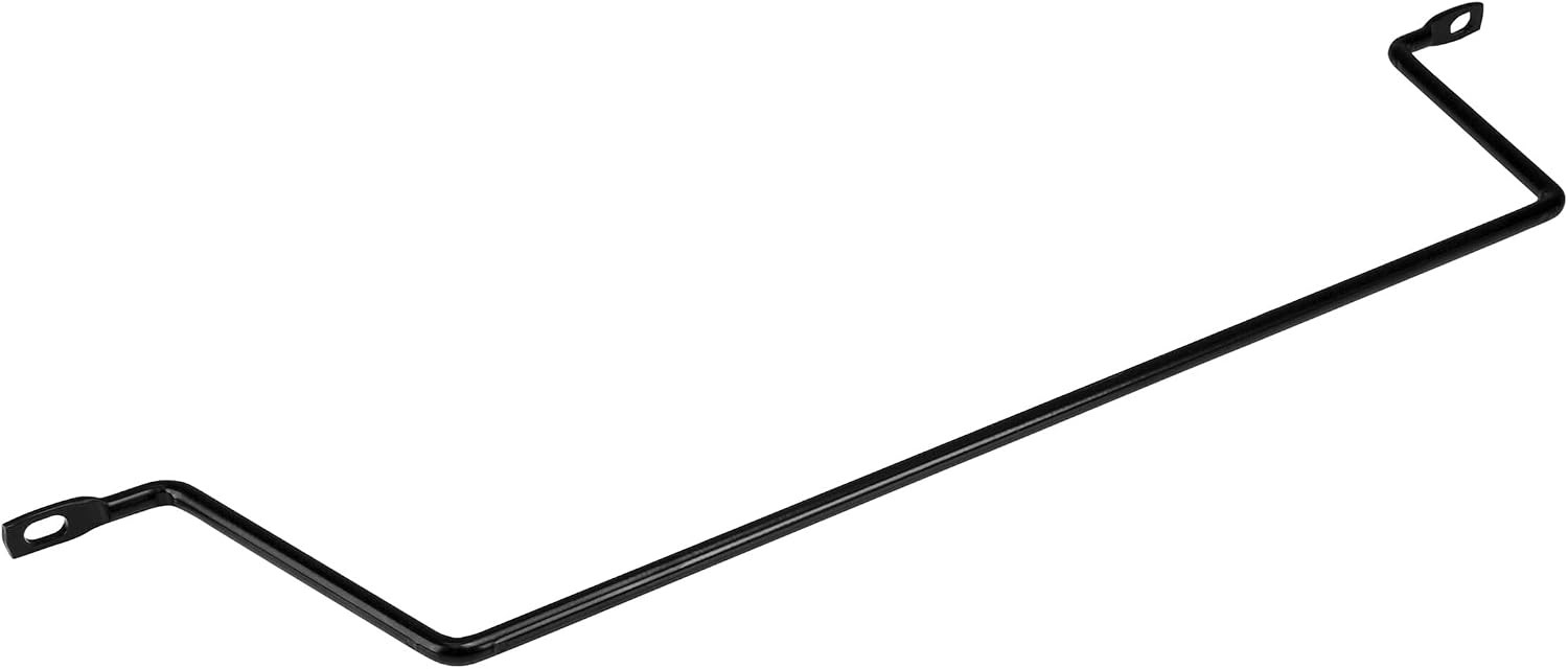 StarTech 10-Pack Horizontal Lacing Bar with 4in (10.2cm) Offset at 75 Degrees