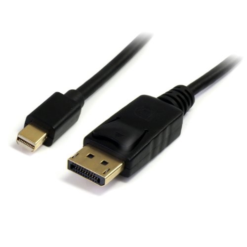 Startech MDP2DPMM3 3ft Mini DisplayPort to DisplayPort Cable White