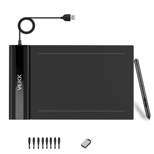 Graphics Drawing Tablet  S640 6x4 Inch Portable OSU Tablet with 8192 6 x 4 Inch