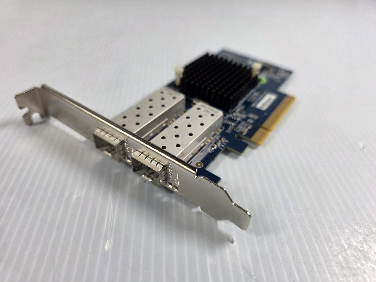 Genuine 10GTek Dual Port 10GB PCIe x8 Network Card X520_F2_PCIE_WZT