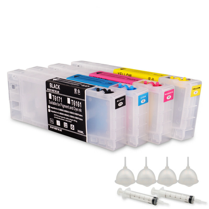 4PCX700ML T6891-T6894 Refillable Ink Cartridge For SureColor S30670 S50670