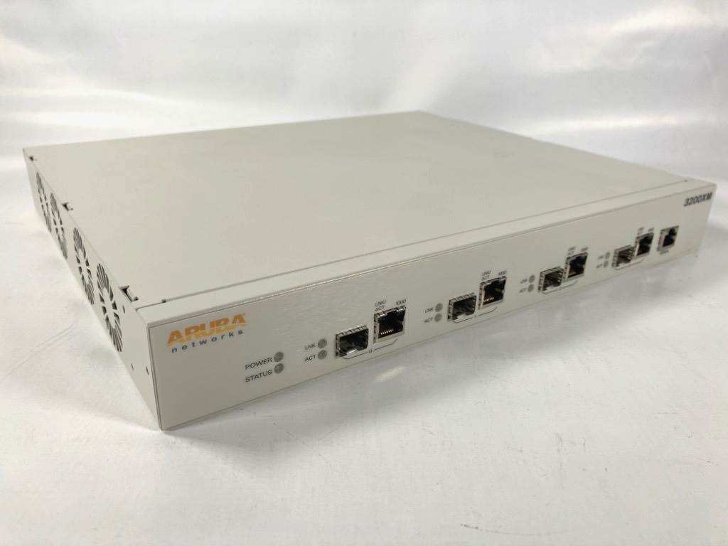 Aruba Networks 3200XM Mobility Controller Switch Enterprise Networking