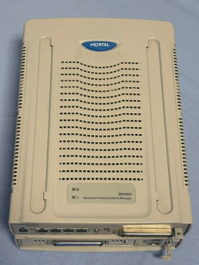 Nortel Business Communications Manager Model BCM50 Part NT9T6402E5 02