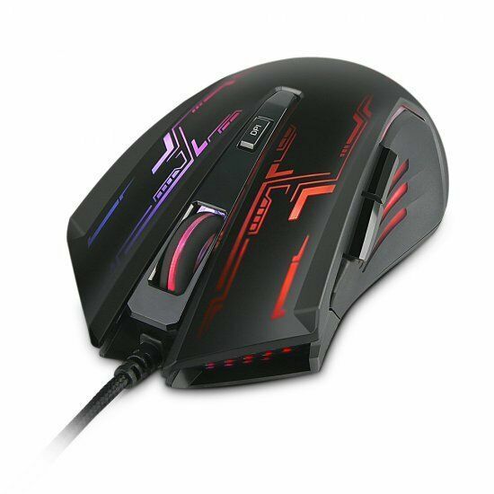 Lenovo Legion M200 RGB Gaming Mouse Black 5 Button Right Hand Wired 