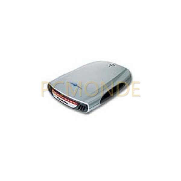 SmartDisk 100 GB FireLite USB 2.0 External Portable Hard Drive (USBFLB100)