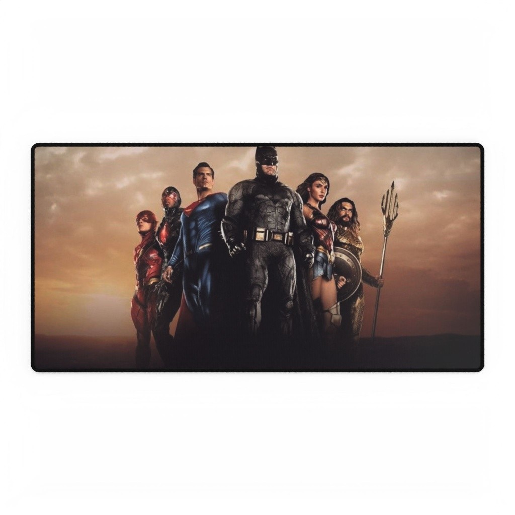 DC Comics Justice League Movie Logo Mouse Pad Desk Mats