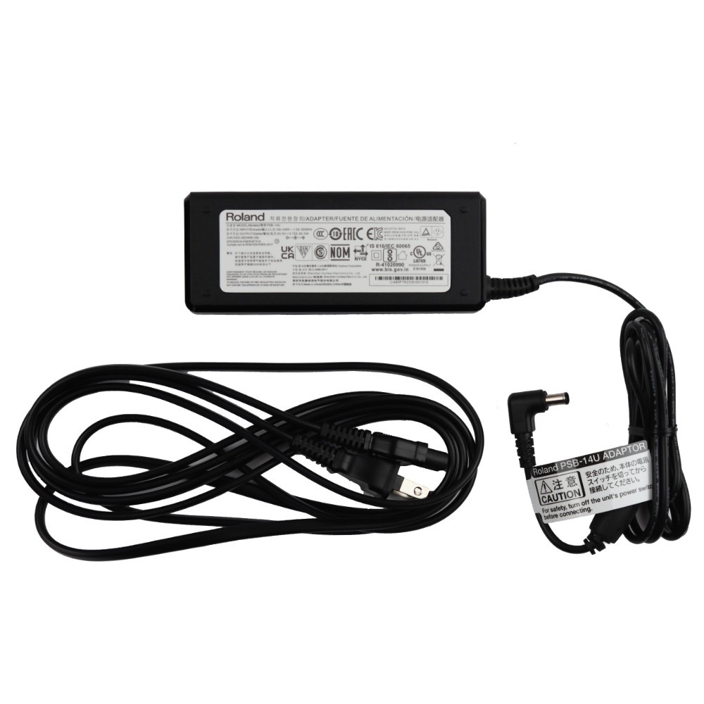 1pcs Roland VR50HD multi-format AV-mixer Power Supply Charger Adapter