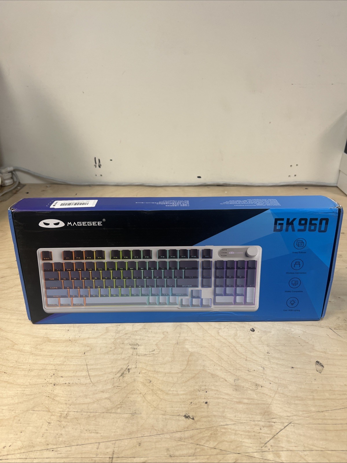 MageGee GK960 Wireless Gaming Keyboard