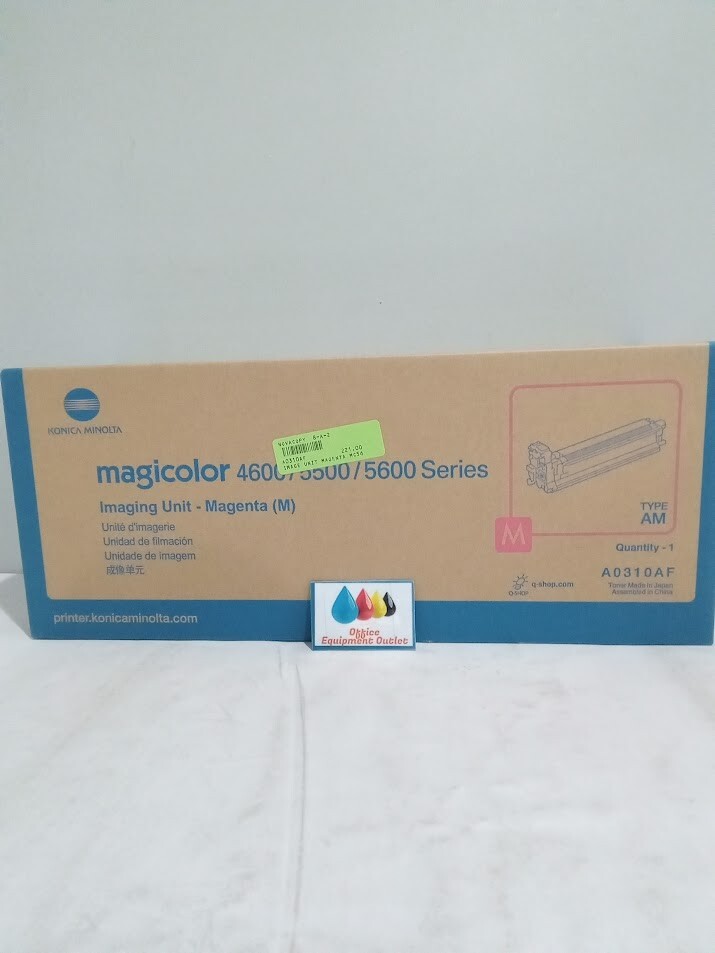 Konica Minolta A0310AF Magenta Imaging Unit