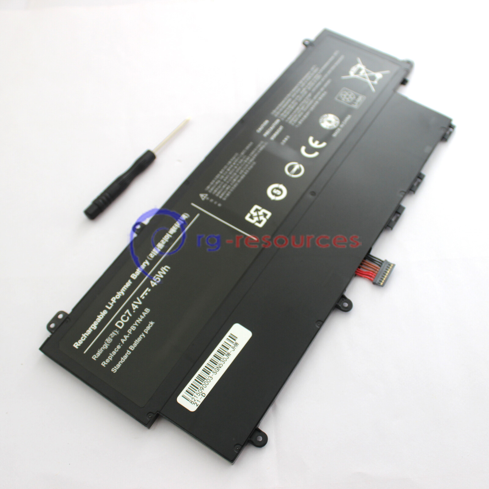 AA-PLWN4AB AA-PBYN4AB 7.4V 45Wh Battery for Samsung Ultrabook NP530U3B NP530U3C