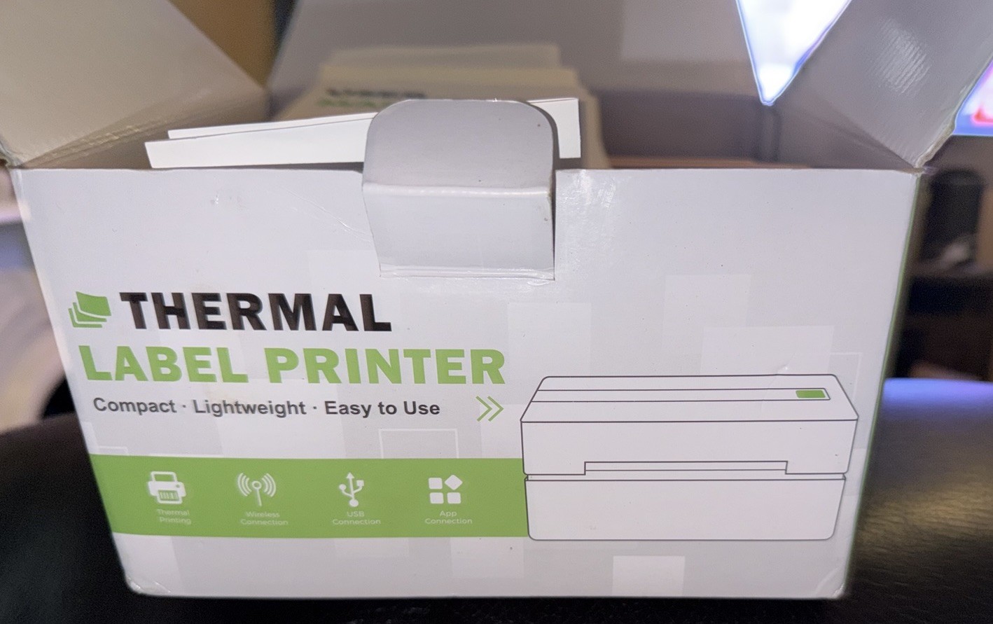 Thermal Label Printer - New In Box