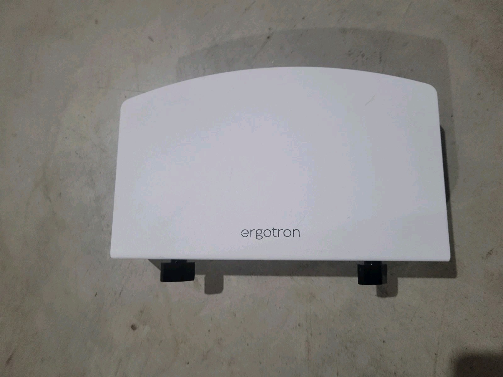 Ergotron CPU Mount Steel White