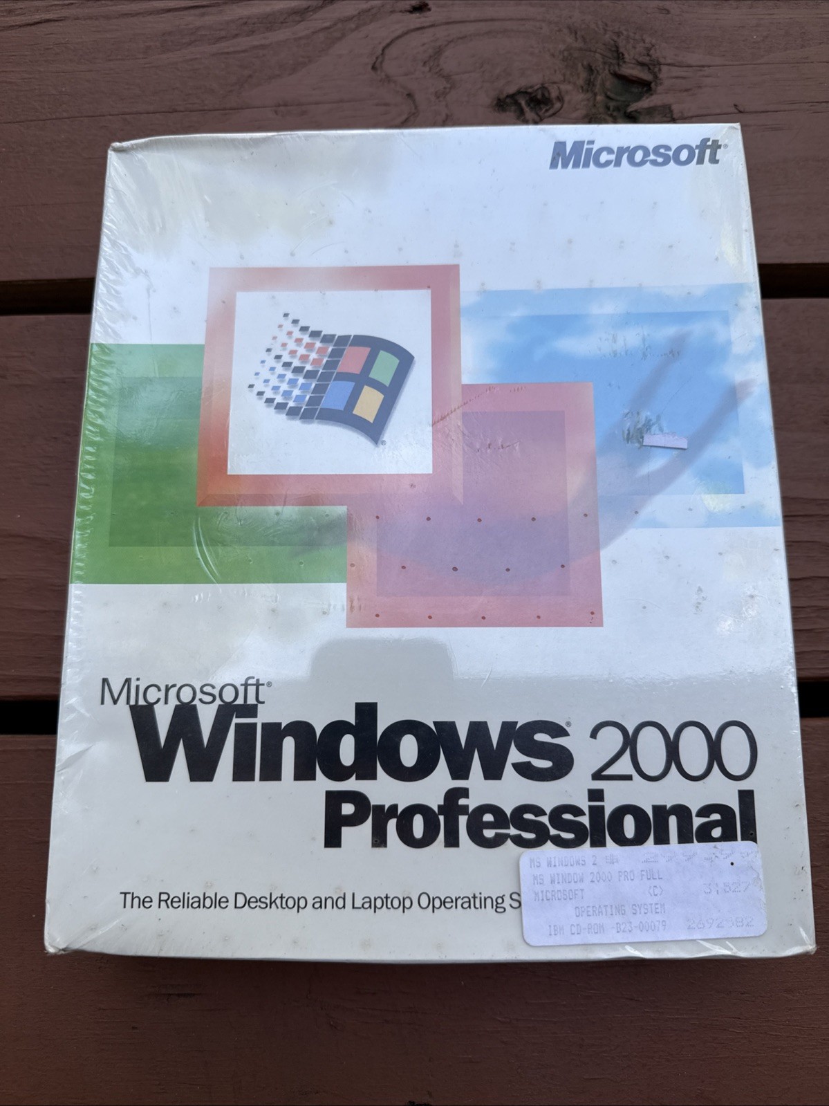 Microsoft Windows 2000 Professional CD English Operating System  Sealed Box